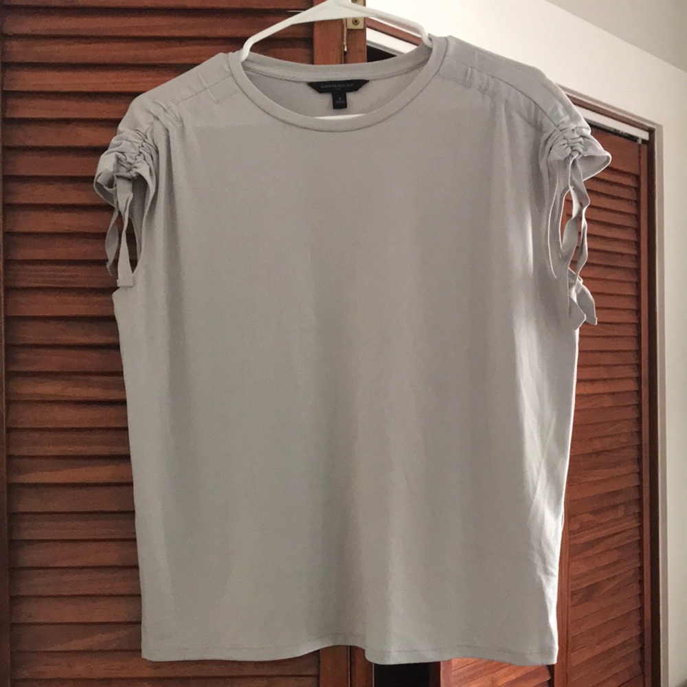 Grey blouse